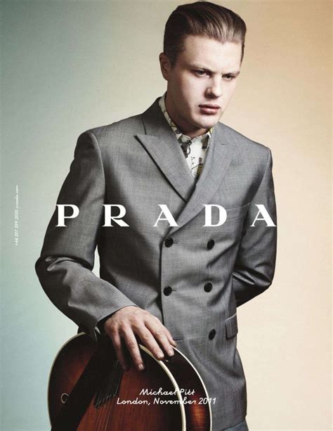 michael pitt prada|Cool Campaign Alert: Michael Pitt for Prada .